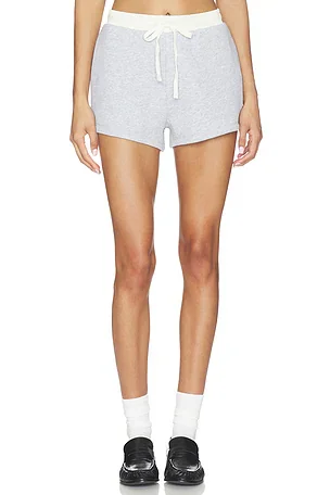 Vintage Terry Mix Media Sweatshort in