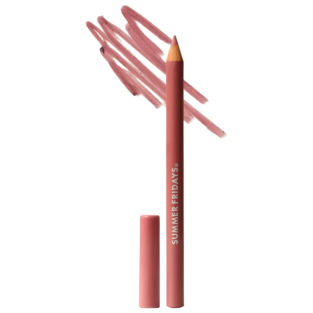 SoftLine Lip Liner Creamy Sculpting Lip Pencil in Sugar - soft cool pink