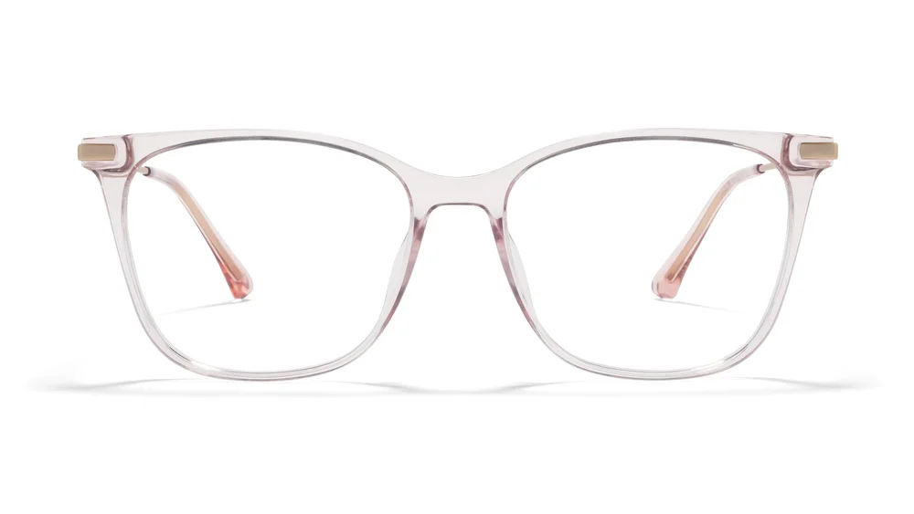 Celeste Eyeglasses, Rosewater