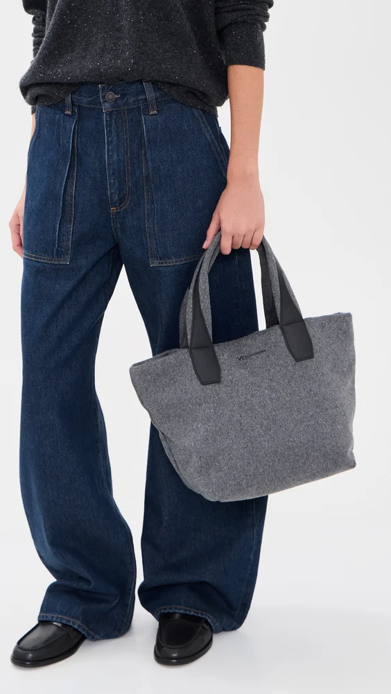 Essence Wool Small Tote