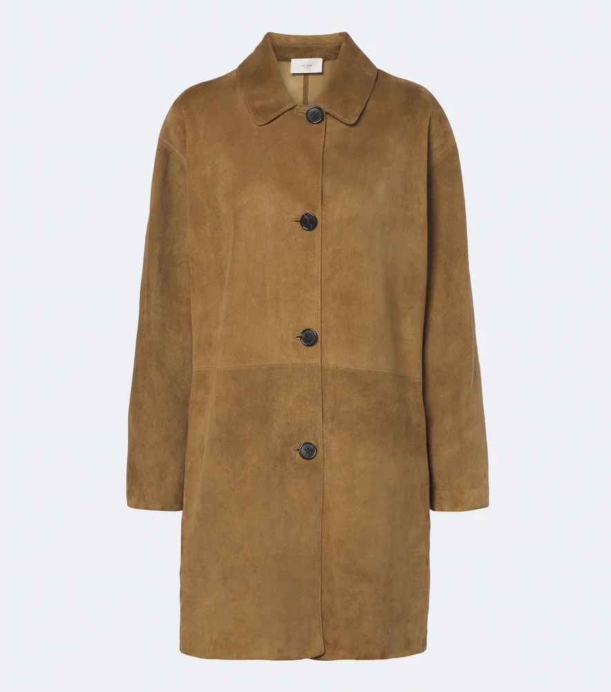 Damir suede coat