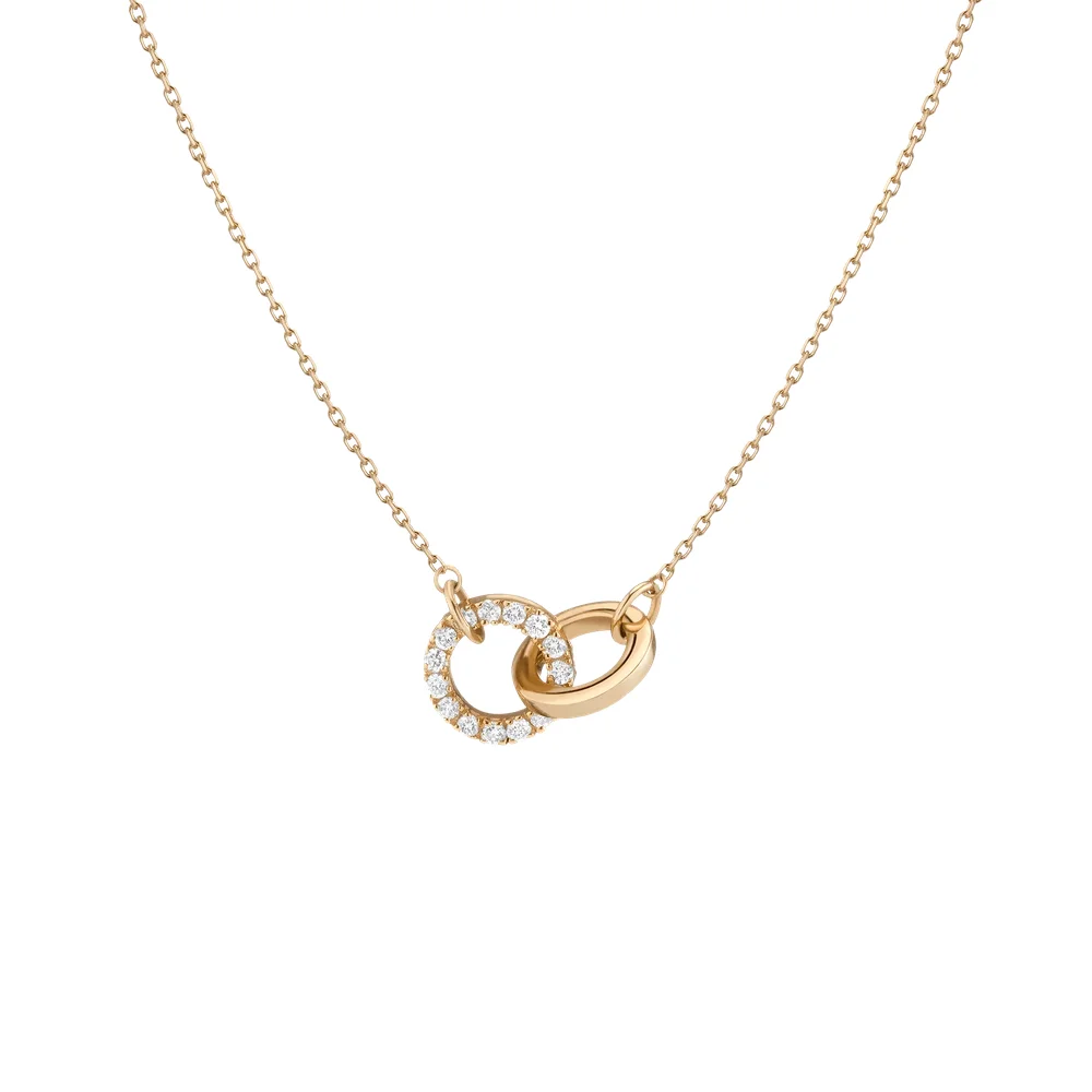 Diamond Connection Necklace