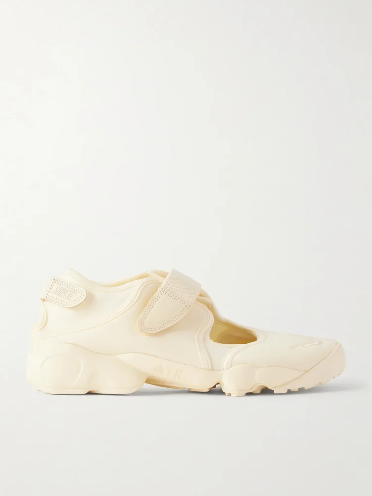 Air Rift mesh split-toe sneakers