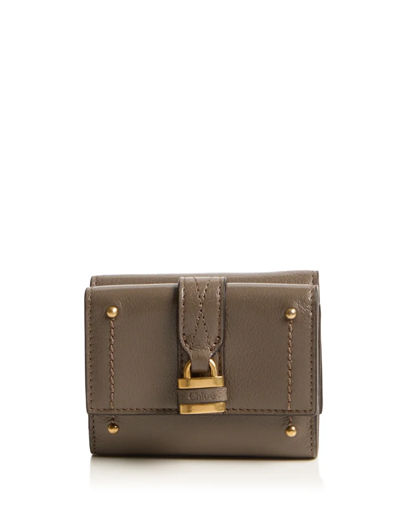 Paddington Mini Leather Trifold Wallet