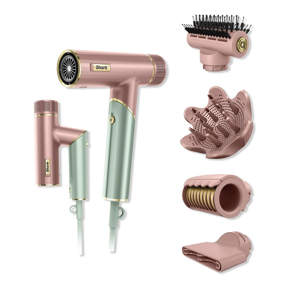 SpeedStyle Pro FLEX Hair Dryer System in Strawberry Matcha