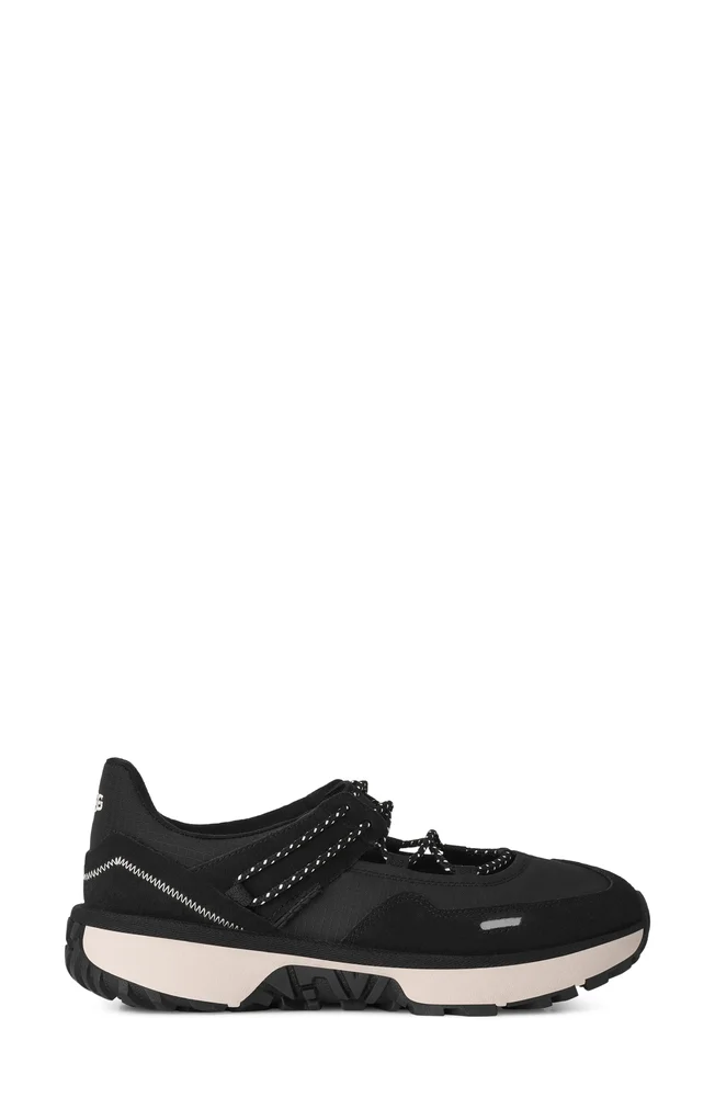 Retrofi Lace-Up Ballet Sneaker