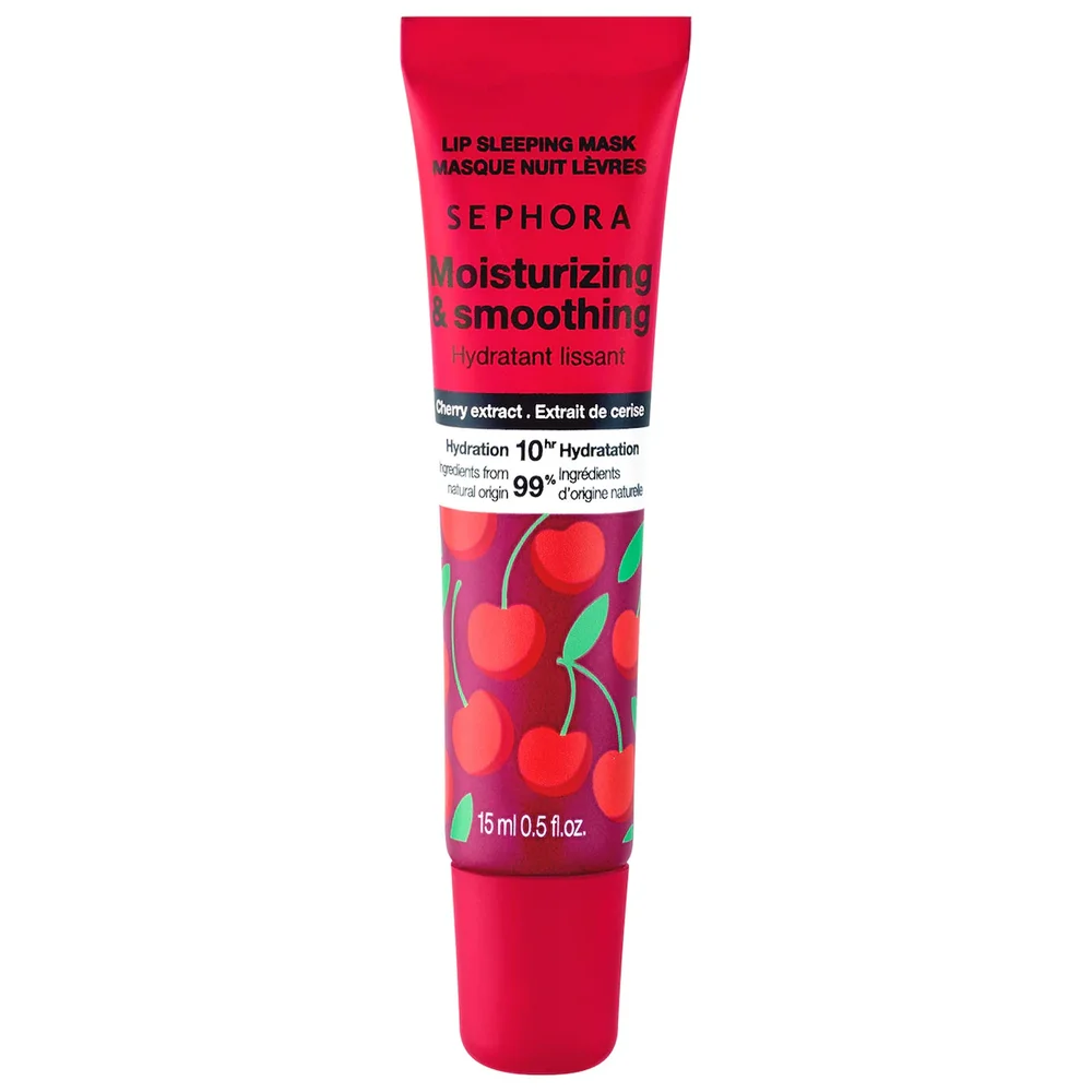 Nourishing Lip Sleeping Mask in Cherry + Vanilla