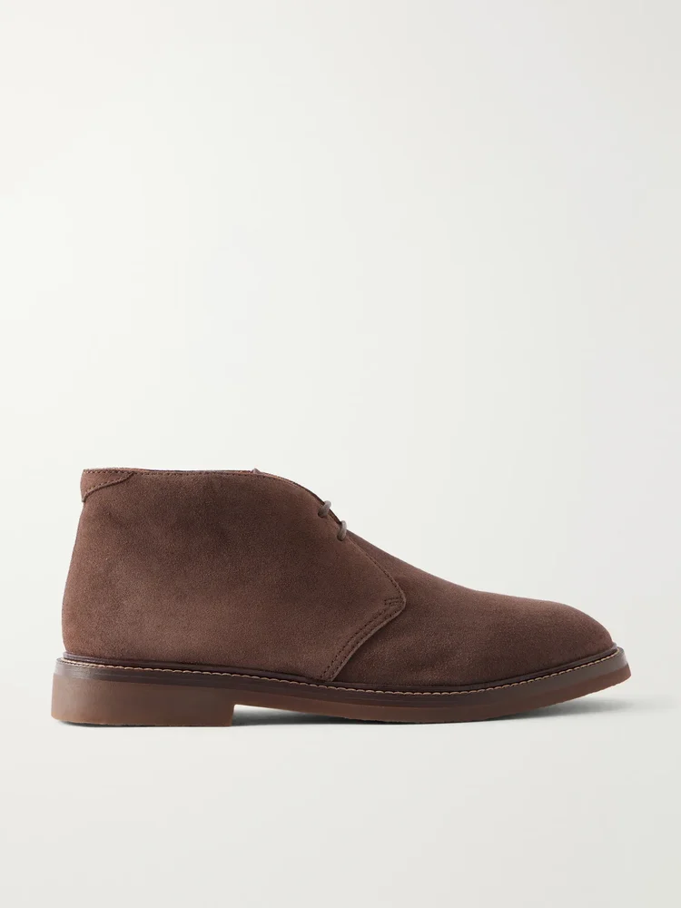 Suede Desert Boots