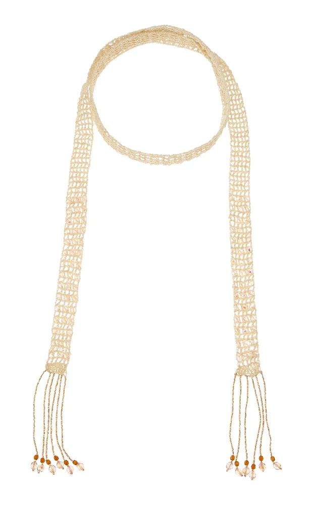 Exclusive La Isla Crochet Necklace