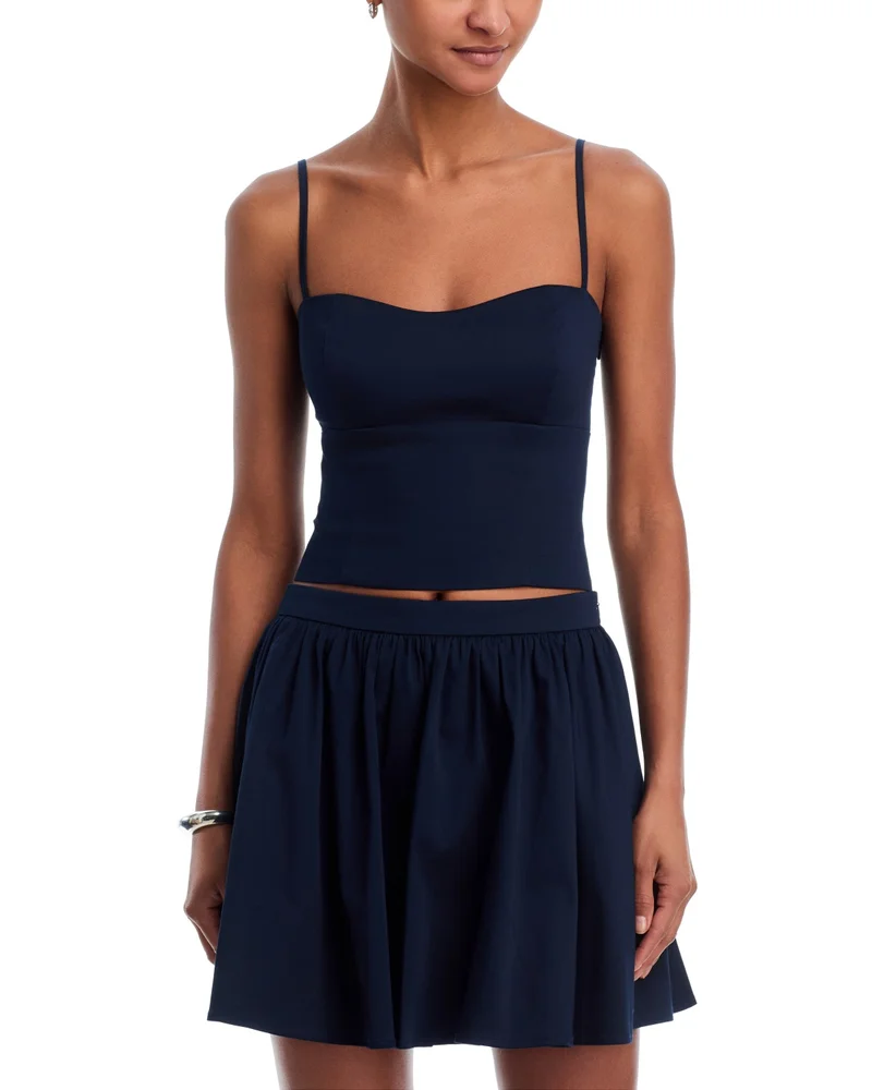 Sateen Bustier Cami