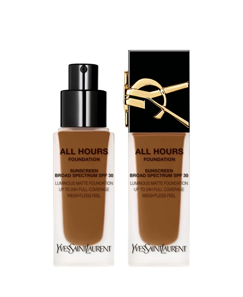 All Hours Luminous Matte Foundation in DW7 (Deep with warm undertones 7)