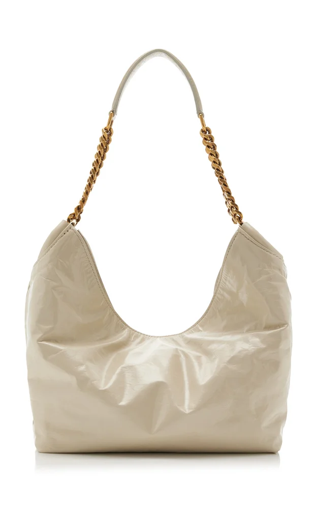 Small Hortense Leather Bag