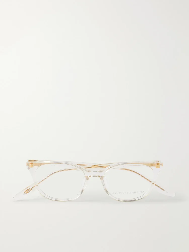 Irena D-frame cat-eye glasses