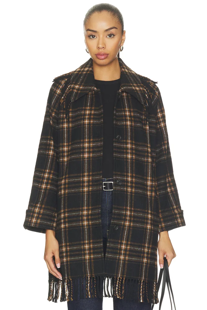 X Stetson The Fringe Coat