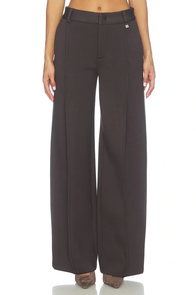 Pleated Tailored Trouser