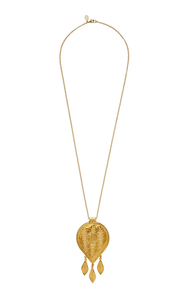 Exclusive 24K Gold-Plated Necklace