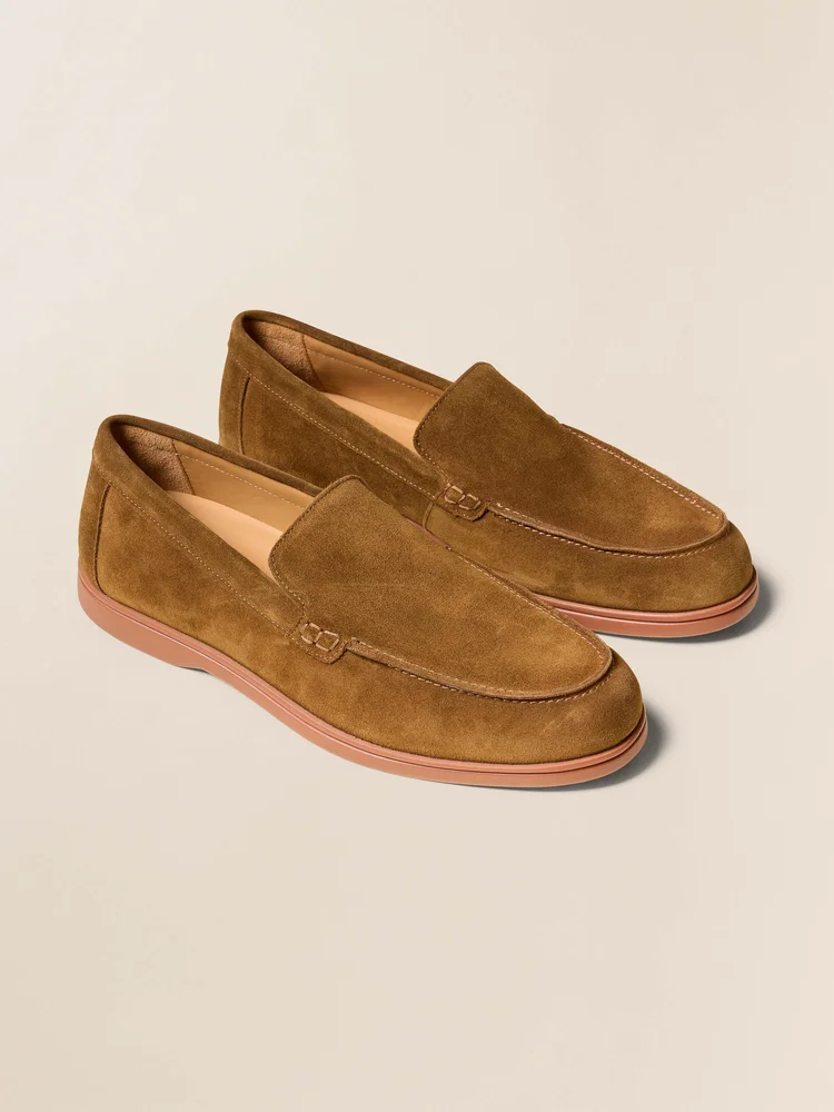 Reserve Venetian Loafer - Tobacco