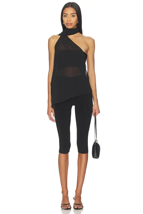 Gabriette Choker Top