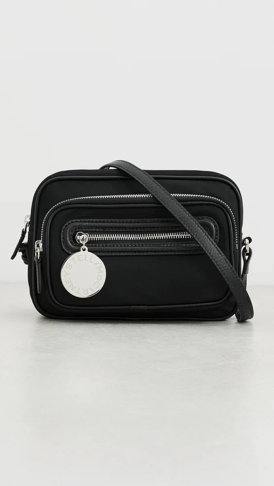 Dartmoor Nylon Crossbody Bag - Ultra Black