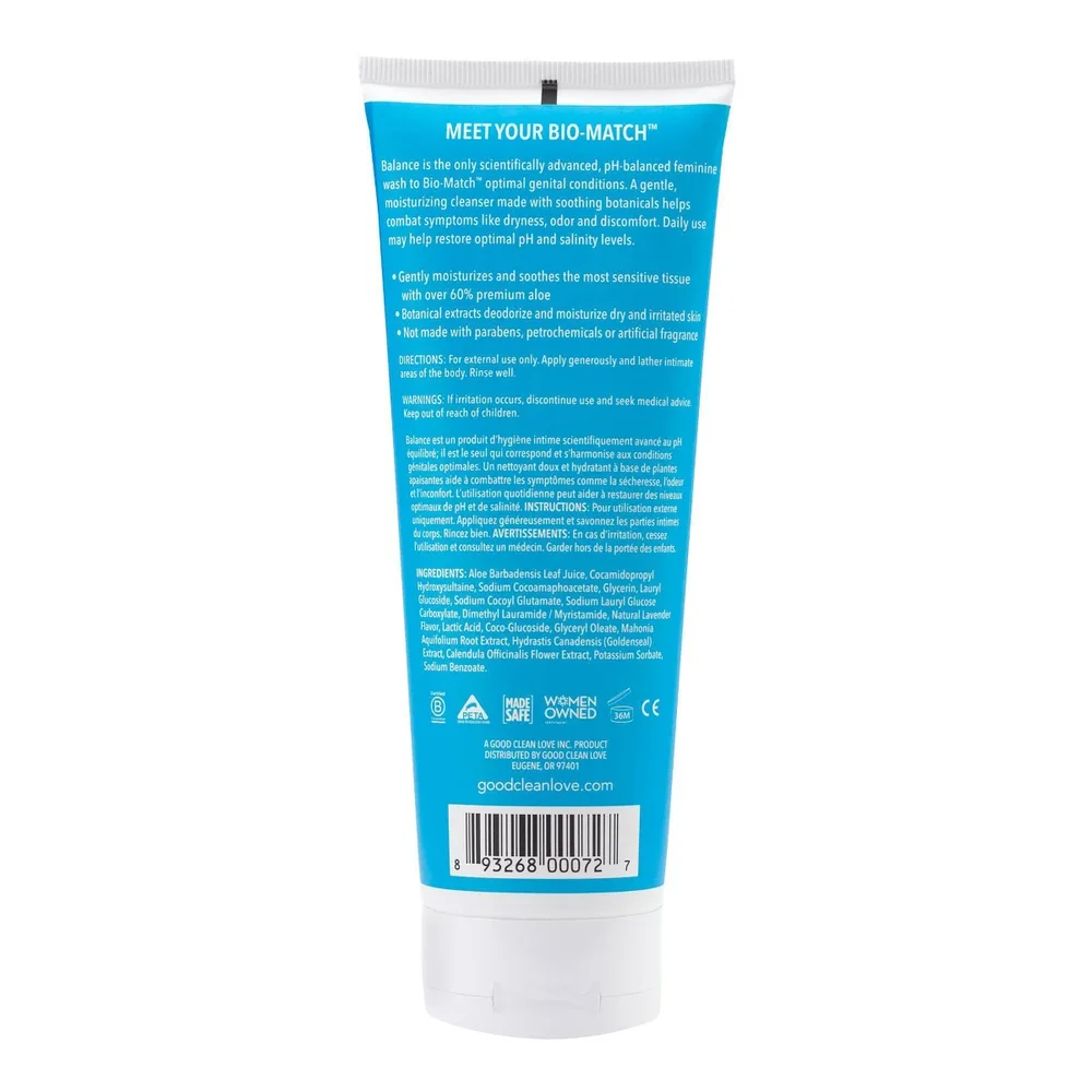 pH Balanced Personal Wash