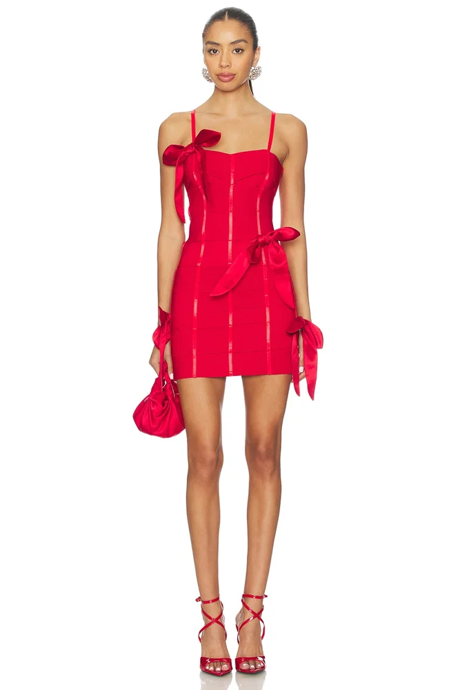 Bandage Mini Dress
