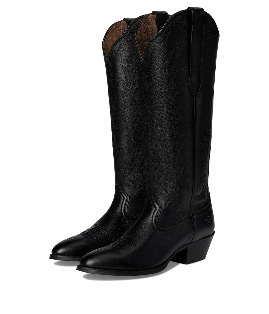 Heritage R Toe Tall Stretchfit Western Boots