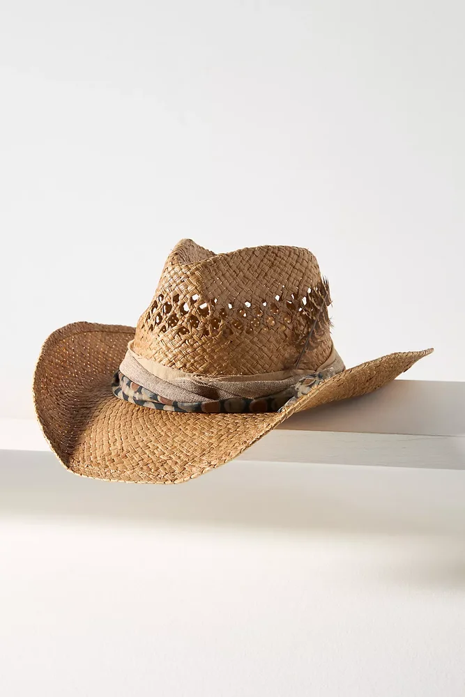 Cutwork Rancher Hat