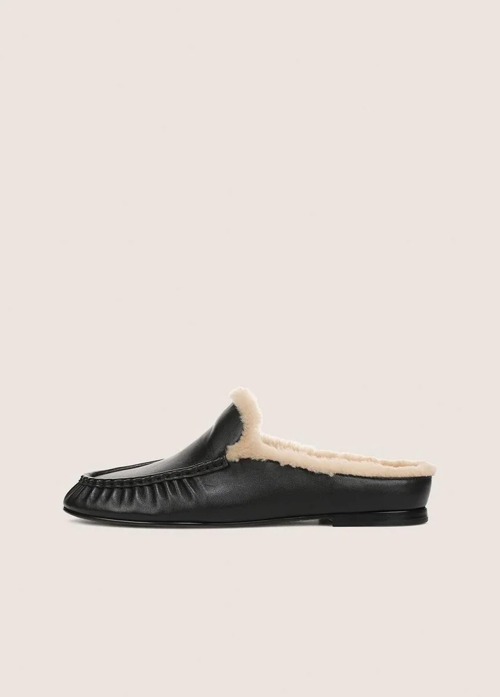 Tevin Shearling Mule