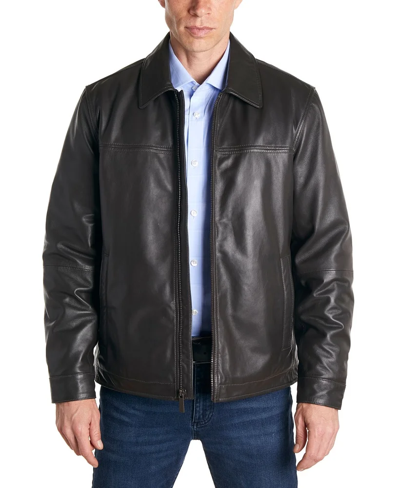 Men's Classic Genuine Leather Jacket