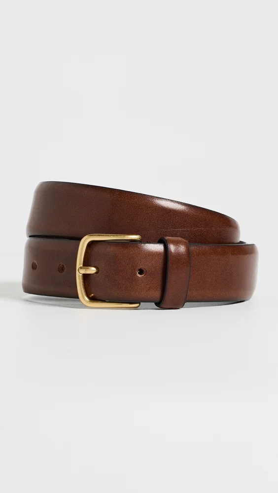 Kaia 32mm Leather Belt