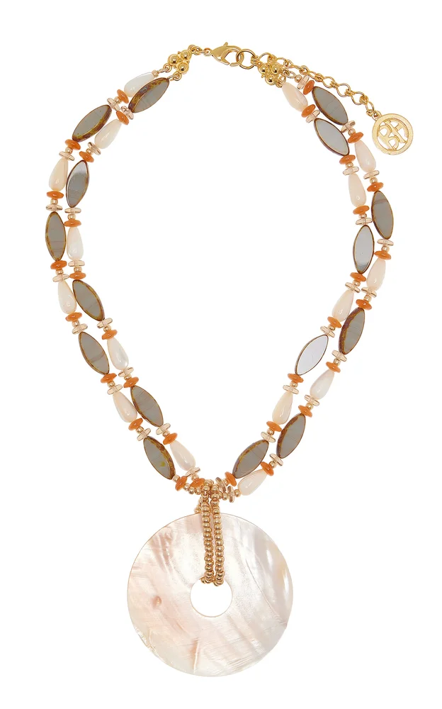 Exclusive La Isla Shell Necklace