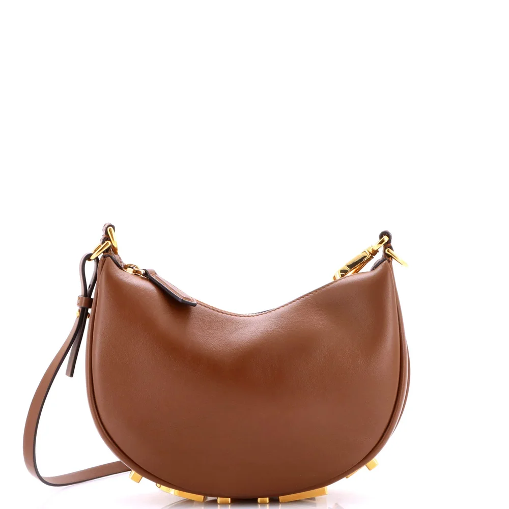 fendi Fendigraphy Bag Leather Mini