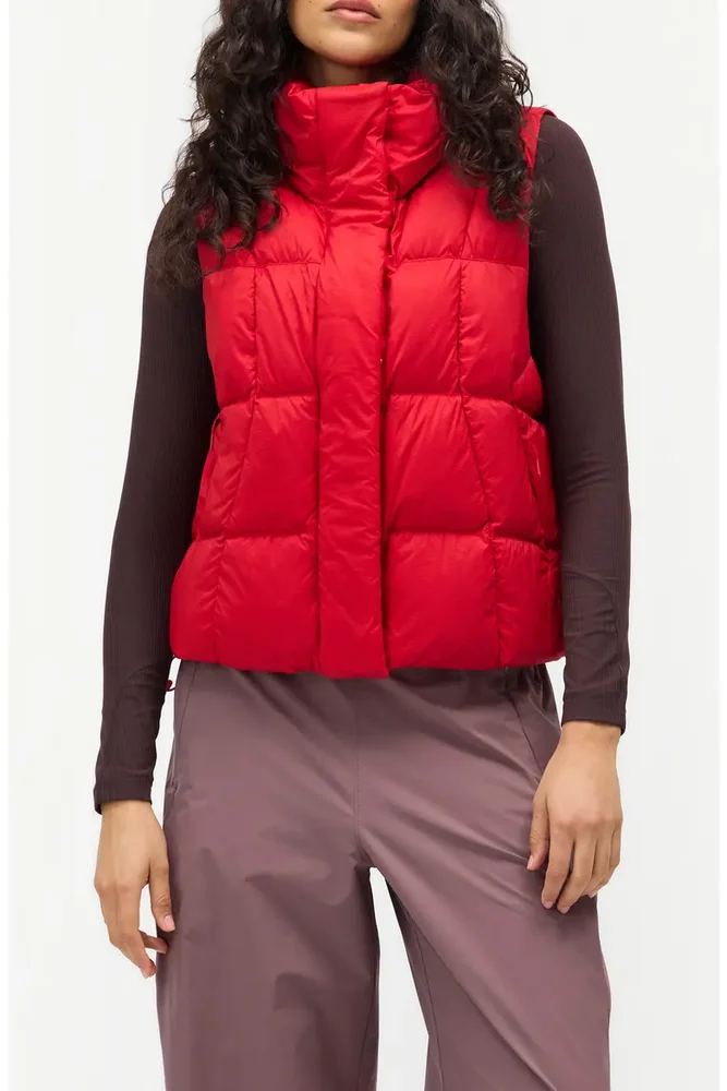 Louise Down Vest