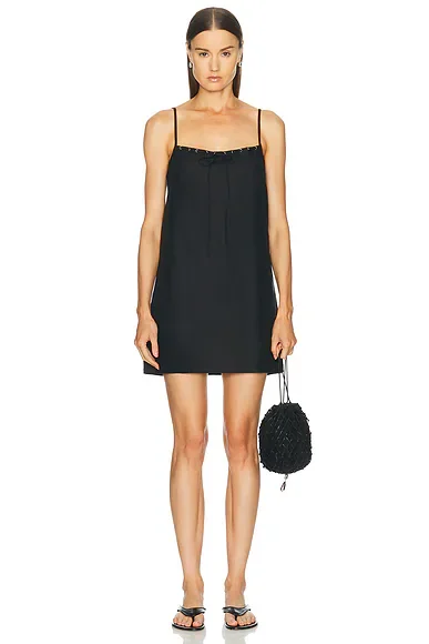 Weave Mini Dress