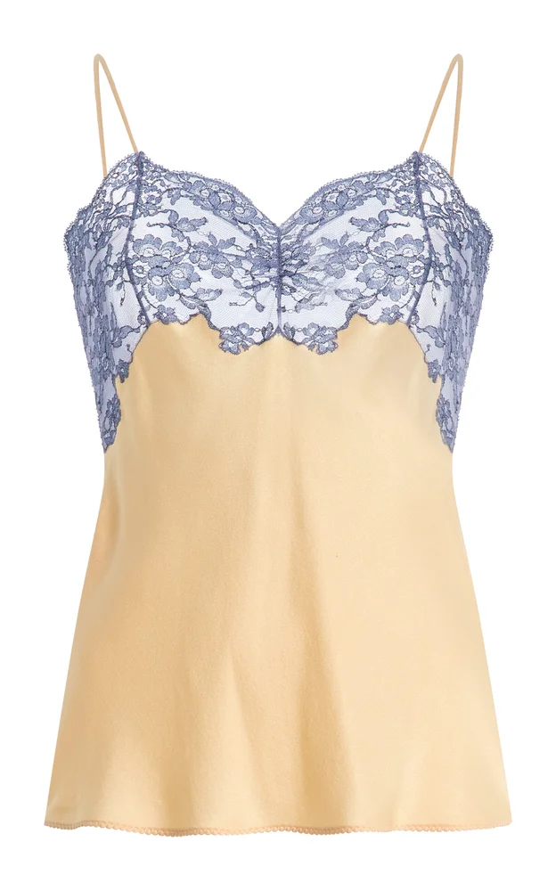 Silk Satin Top