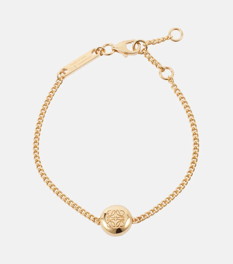 Pebble sterling silver bracelet