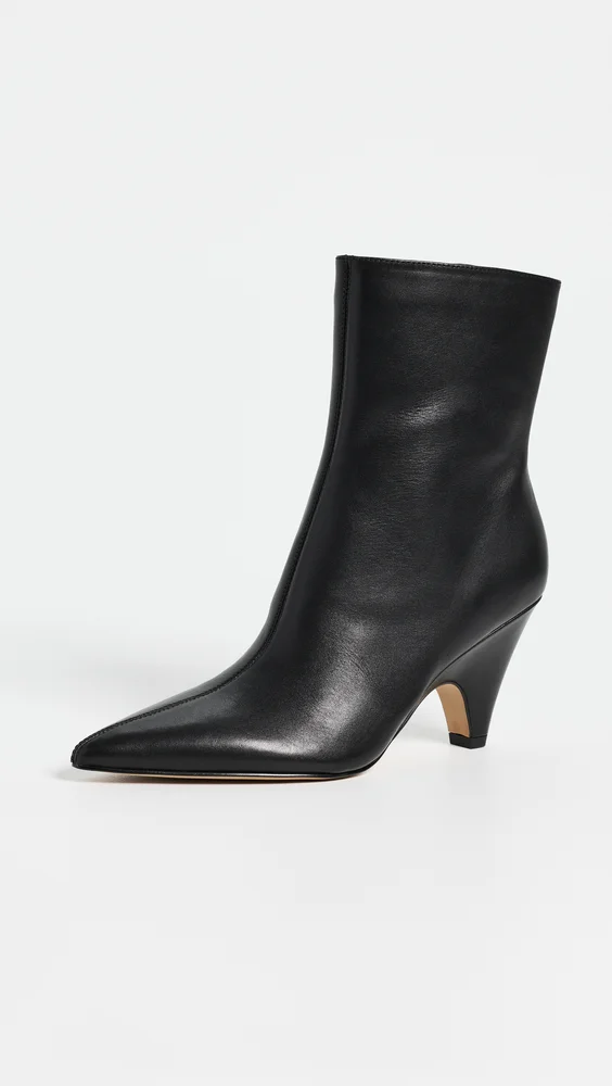 Cruz Leather Booties