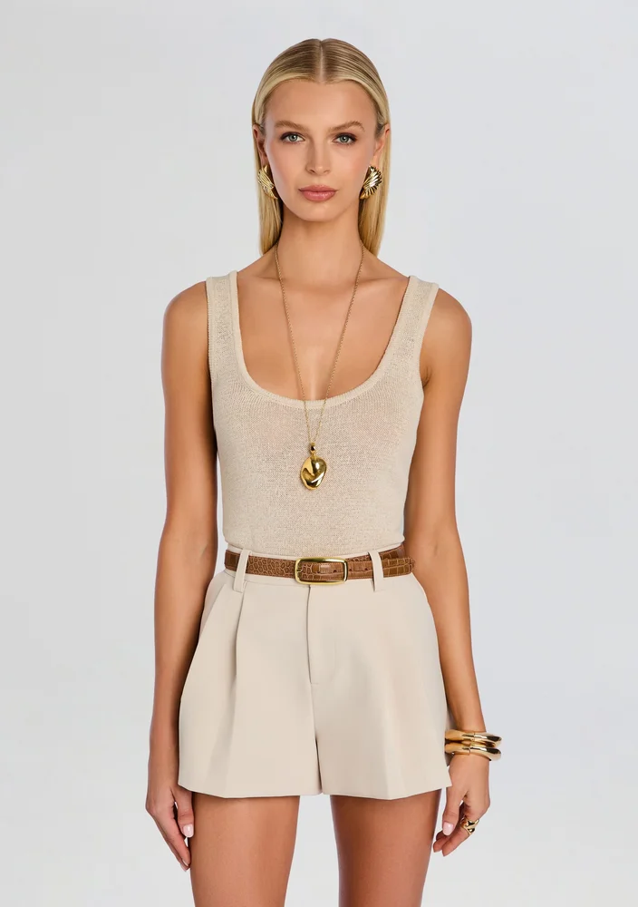 Hero Knit Tank Top
