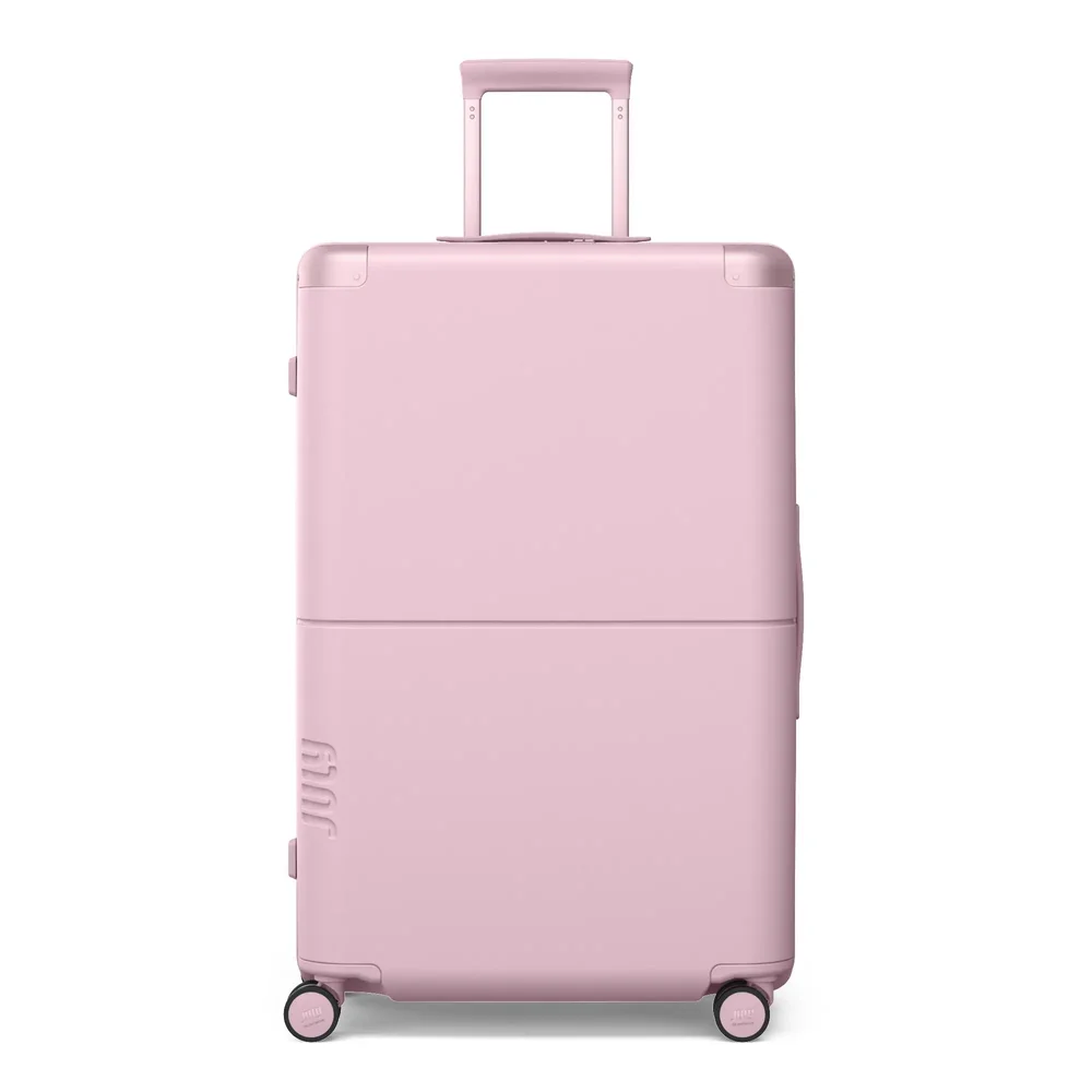 Checked Plus, Blush Pink