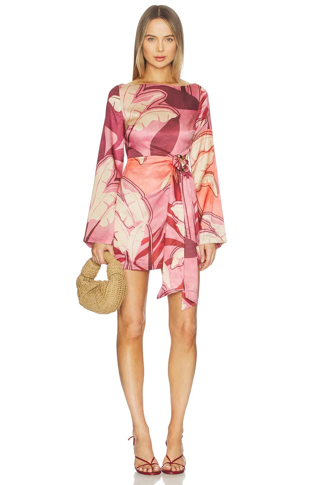 Kaeli Long Sleeve Mini Dress