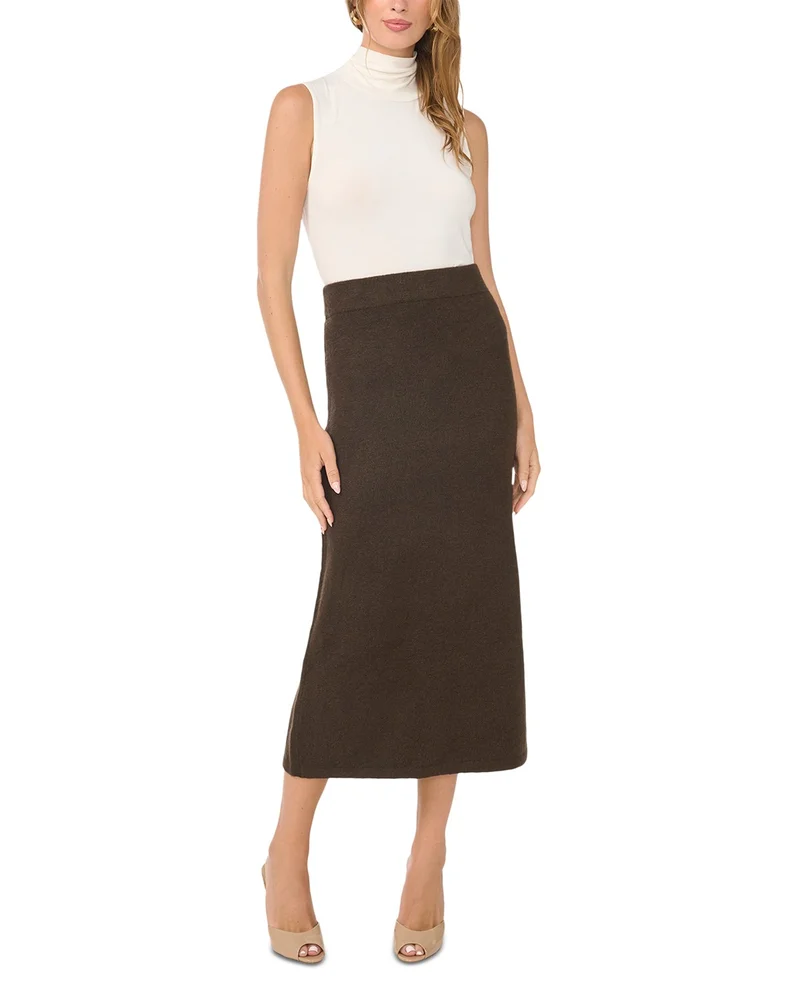 Midi Sweater Skirt