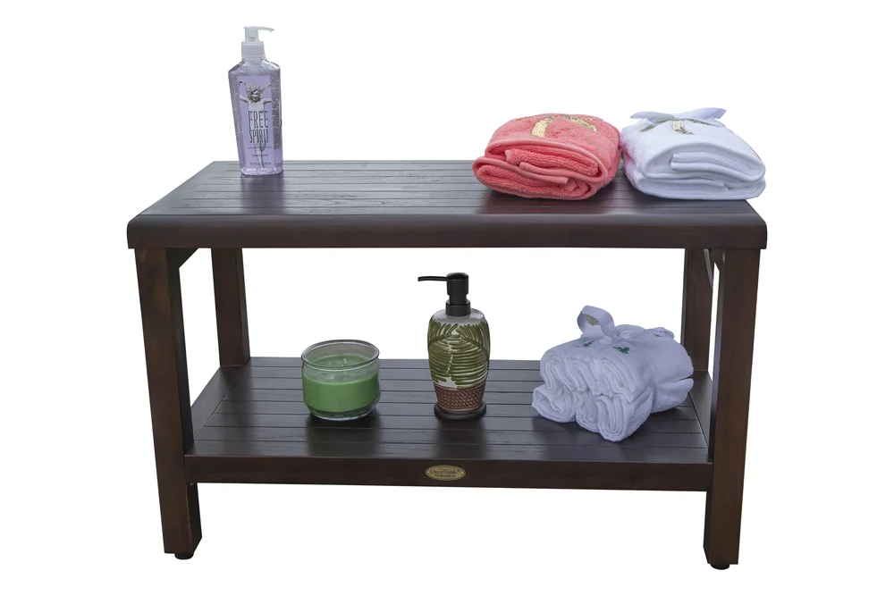 Eleganto Teak Shower Bench