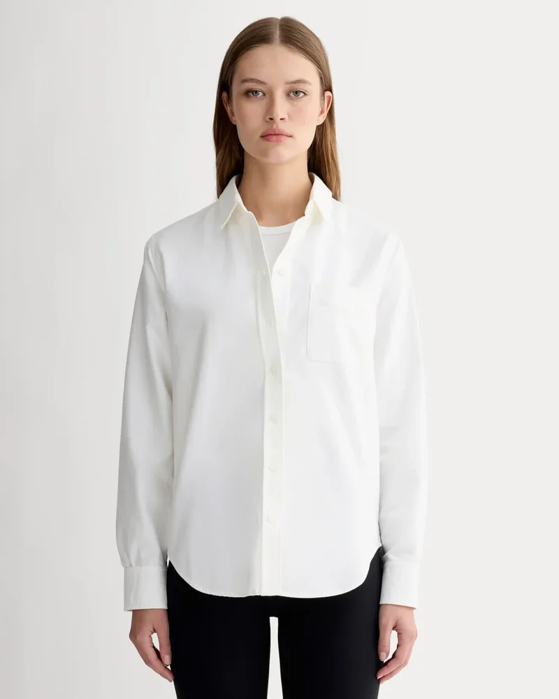 The Must-Have Oxford Shirt | White