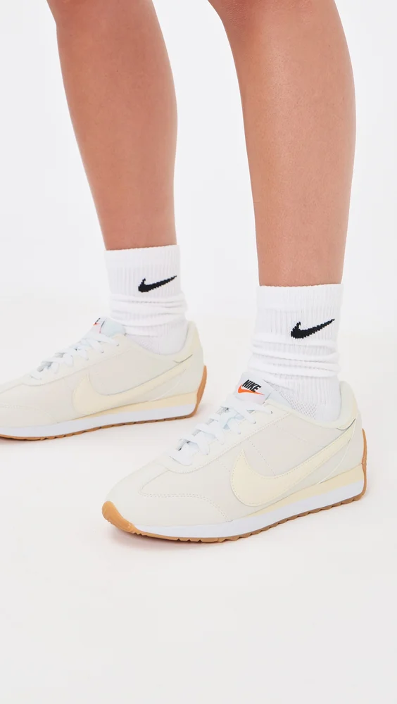 Pacific Leather Sneakers Phantom/Ivory/White/Light Brown