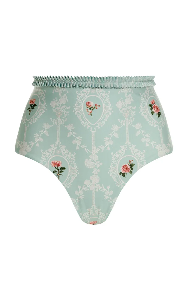 Nopal Nostalgia Jersey Bikini Bottoms
