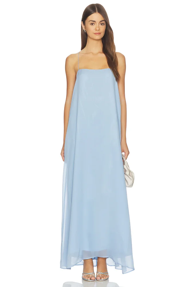 Capri Silk Cami Dress