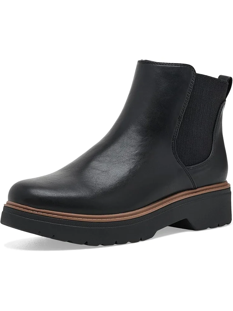 Bring Vibes Chelsea Short Boots