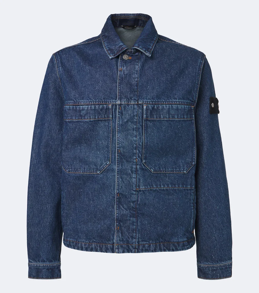 Compass denim jacket