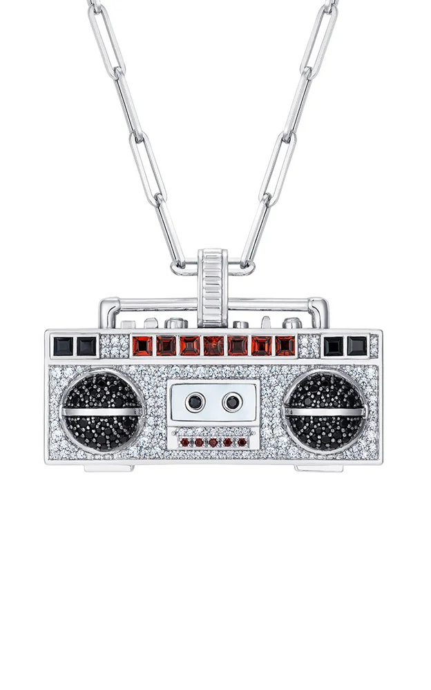 Feel the Rhythm 14K Yellow Gold Necklace