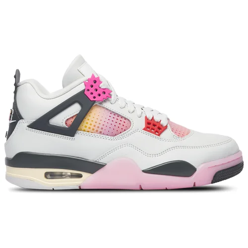 Retro 4 (White/Multi)
